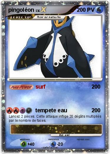 Pokemon pingoléon