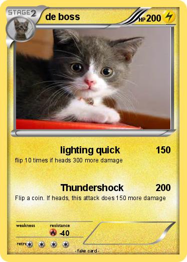 Pokemon de boss