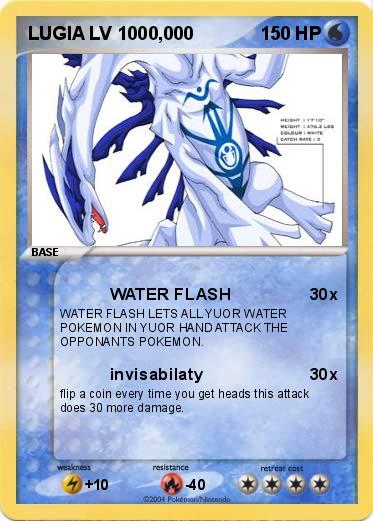 Pokemon LUGIA LV 1000,000