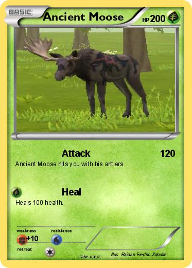 Pokemon Ancient Moose