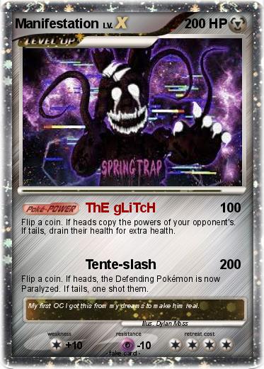 Pokemon Manifestation