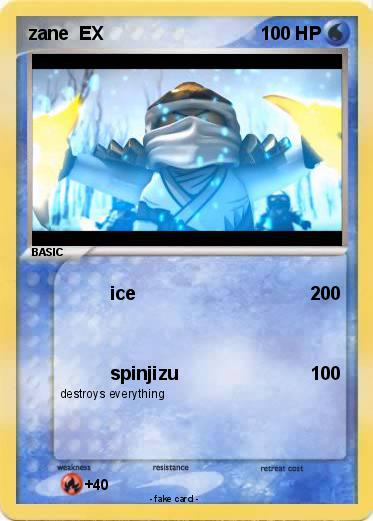 Pokemon zane  EX