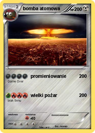 Pokemon bomba atomowa