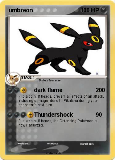 Pokemon umbreon