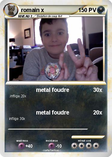 Pokemon romain x