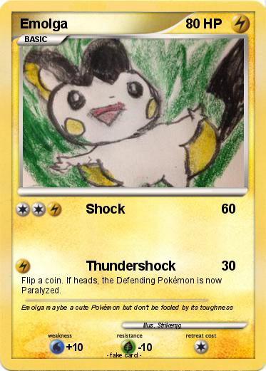 Pokemon Emolga