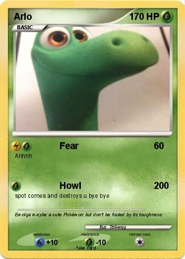 Pokemon Arlo