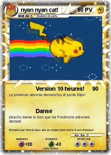 Pokemon nyan nyan cat!