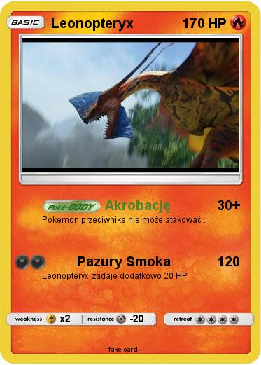 Pokemon Leonopteryx
