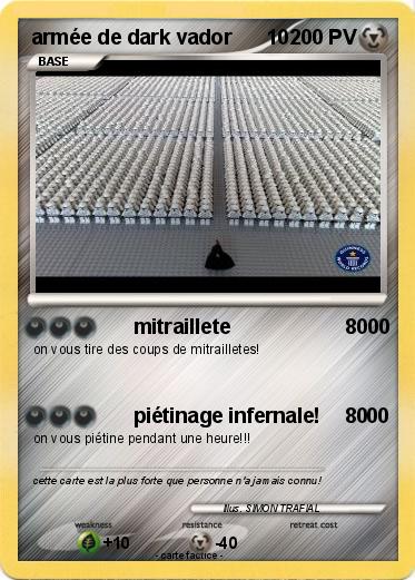 Pokemon armée de dark vador      10