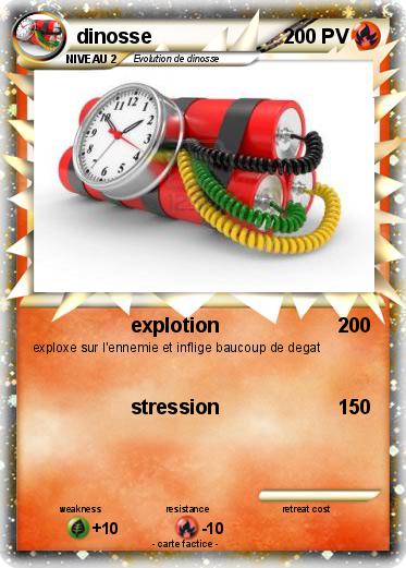 Pokemon dinosse