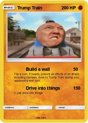 Pokemon Trump Train