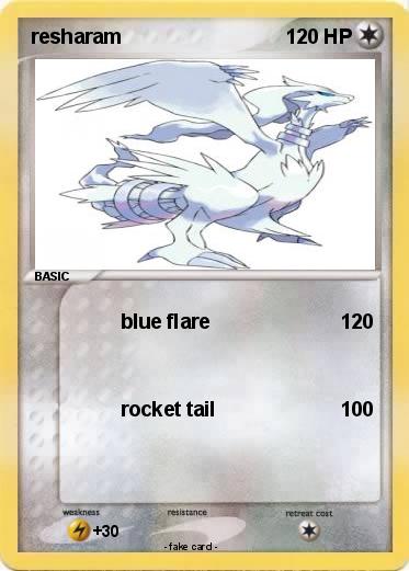 Pokemon resharam
