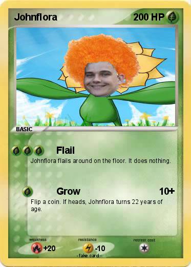 Pokemon Johnflora