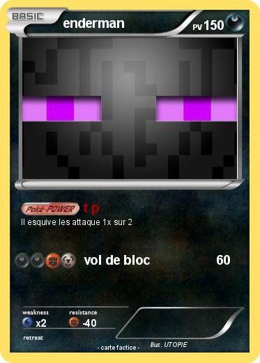 Pokemon enderman