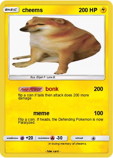 Pokemon cheems