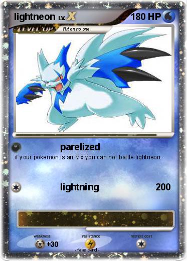 Pokemon lightneon