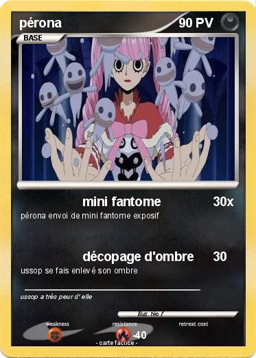 Pokemon pérona