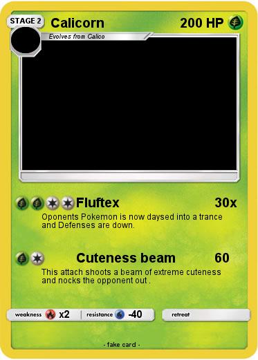 Pokemon Calicorn