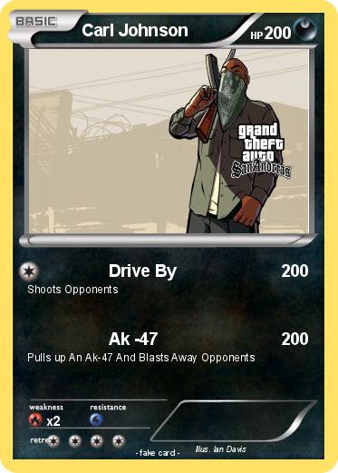 Pokemon Carl Johnson