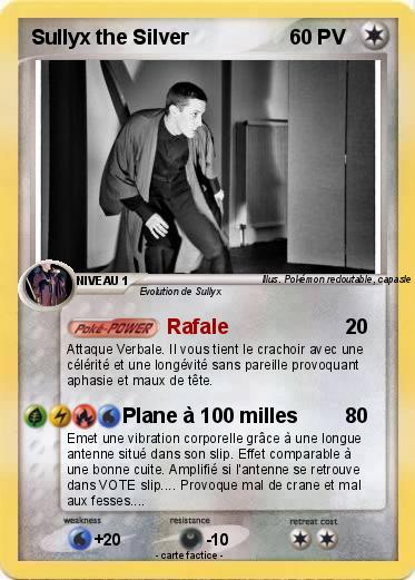 Pokemon Sullyx the Silver
