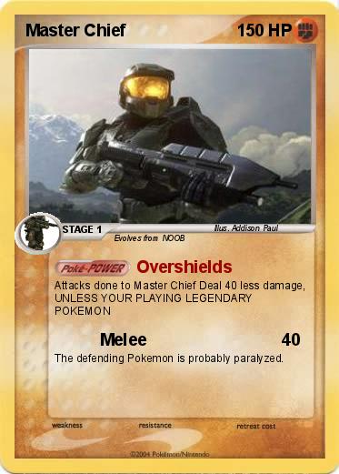 Pokemon Master Chief