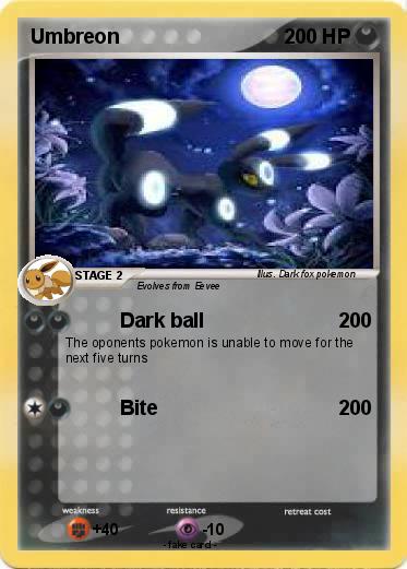Pokemon Umbreon