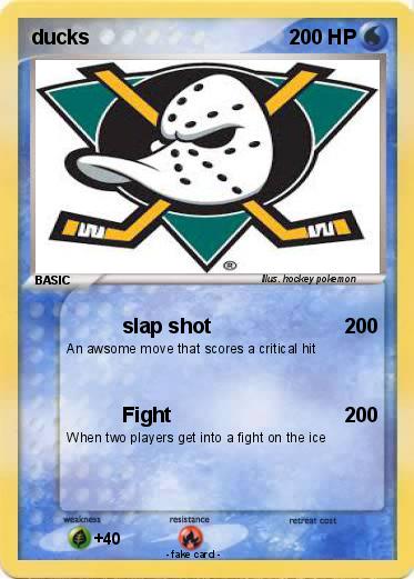 Pokemon ducks