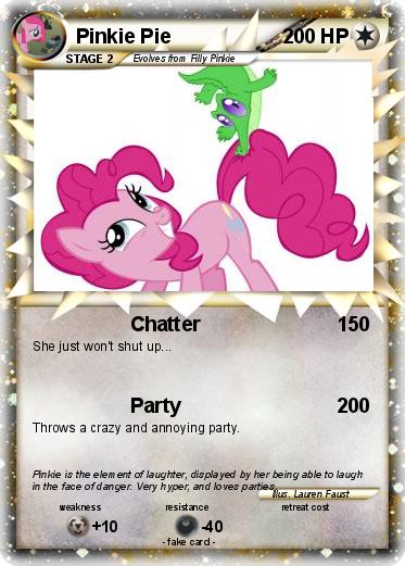 Pokemon Pinkie Pie
