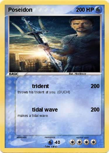 Pokemon Poseidon