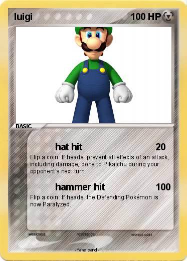 Pokemon luigi