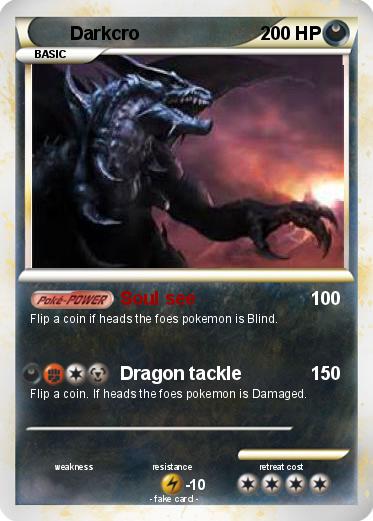 Pokemon Darkcro