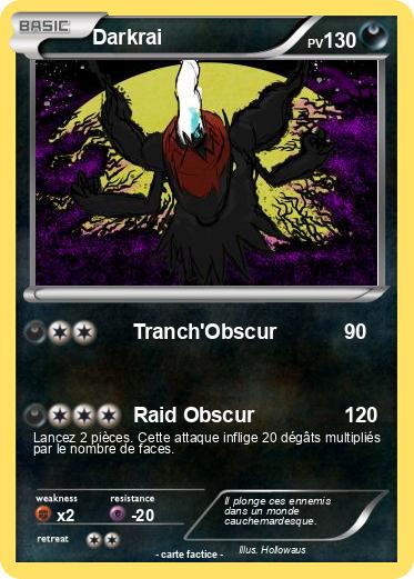 Pokemon Darkrai