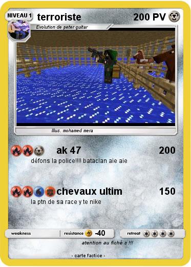 Pokemon terroriste