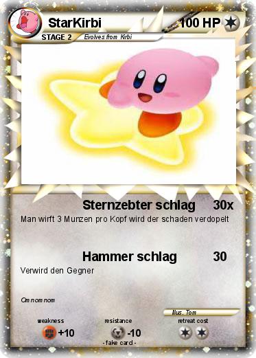 Pokemon StarKirbi