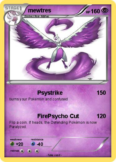 Pokemon mewtres