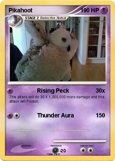 Pokemon Pikahoot