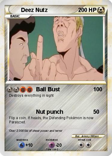 Pokemon Deez Nutz