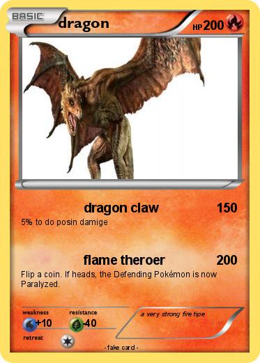 Pokemon dragon