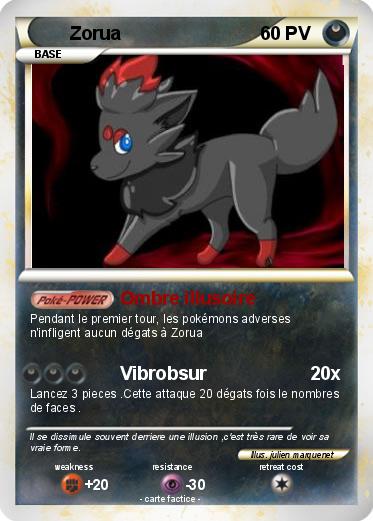 Pokemon Zorua