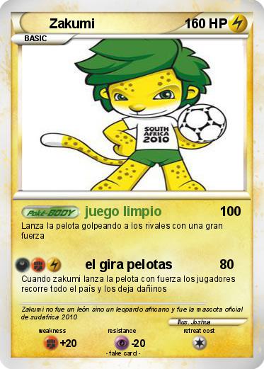 Pokemon Zakumi