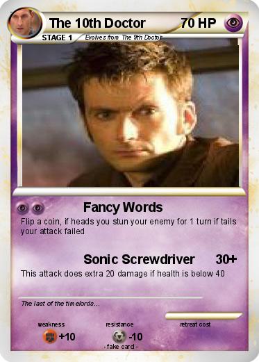Pokemon The 10th Doctor
