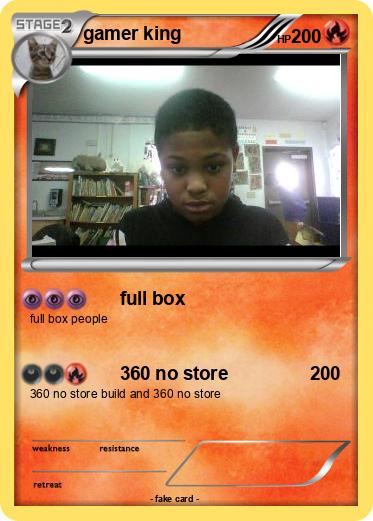 Pokemon gamer king