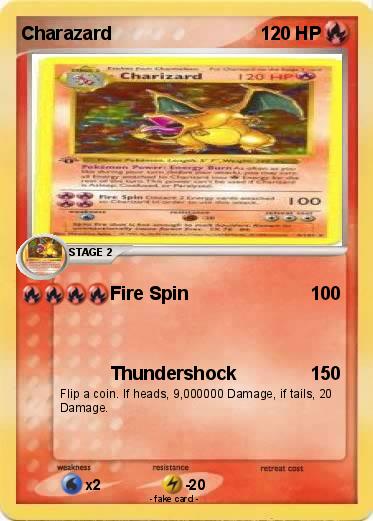 Pokemon Charazard