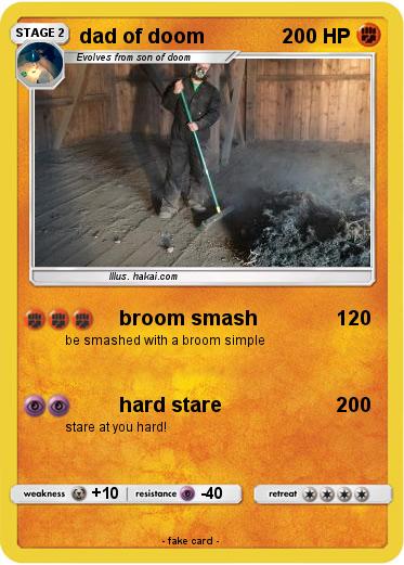 Pokemon dad of doom