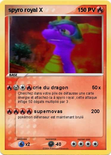 Pokemon spyro royal X