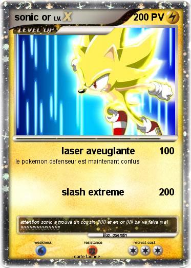 Pokemon sonic or