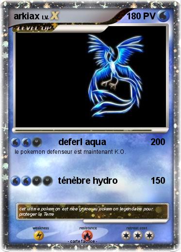Pokemon arkiax