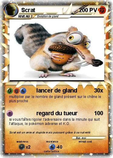 Pokemon Scrat