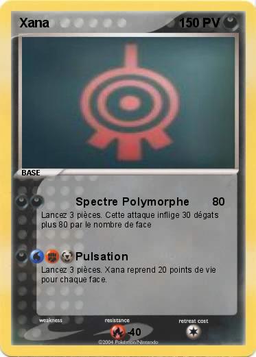 Pokemon Xana